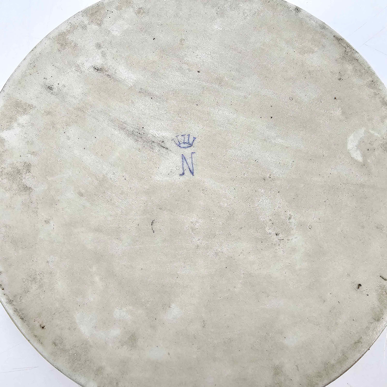 Caja Alhajero Porcelana Capodimonte Selladoi Relieve (6789)