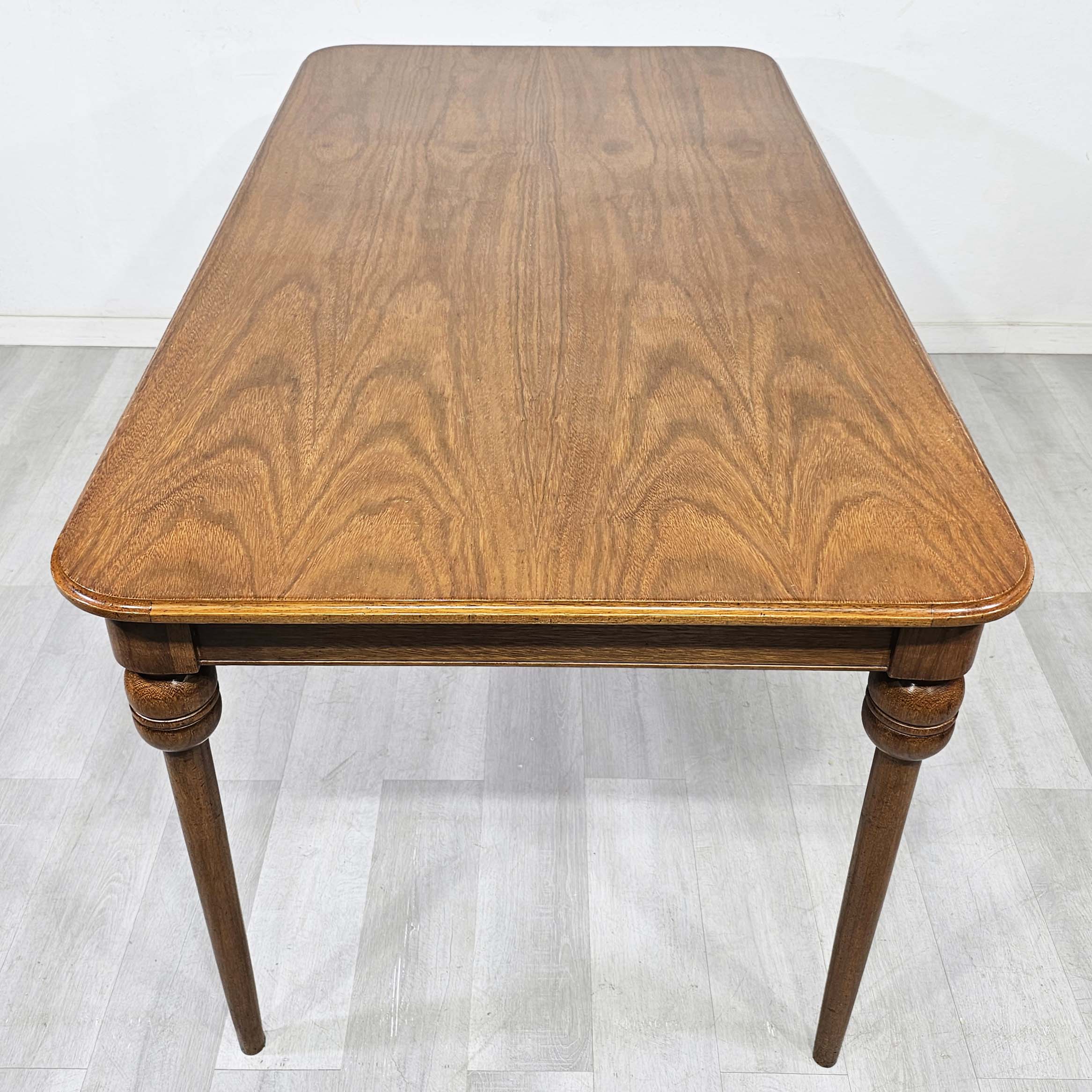 Mesa Comedor / Escritorio Vintage Madera Cerejeira (7042)