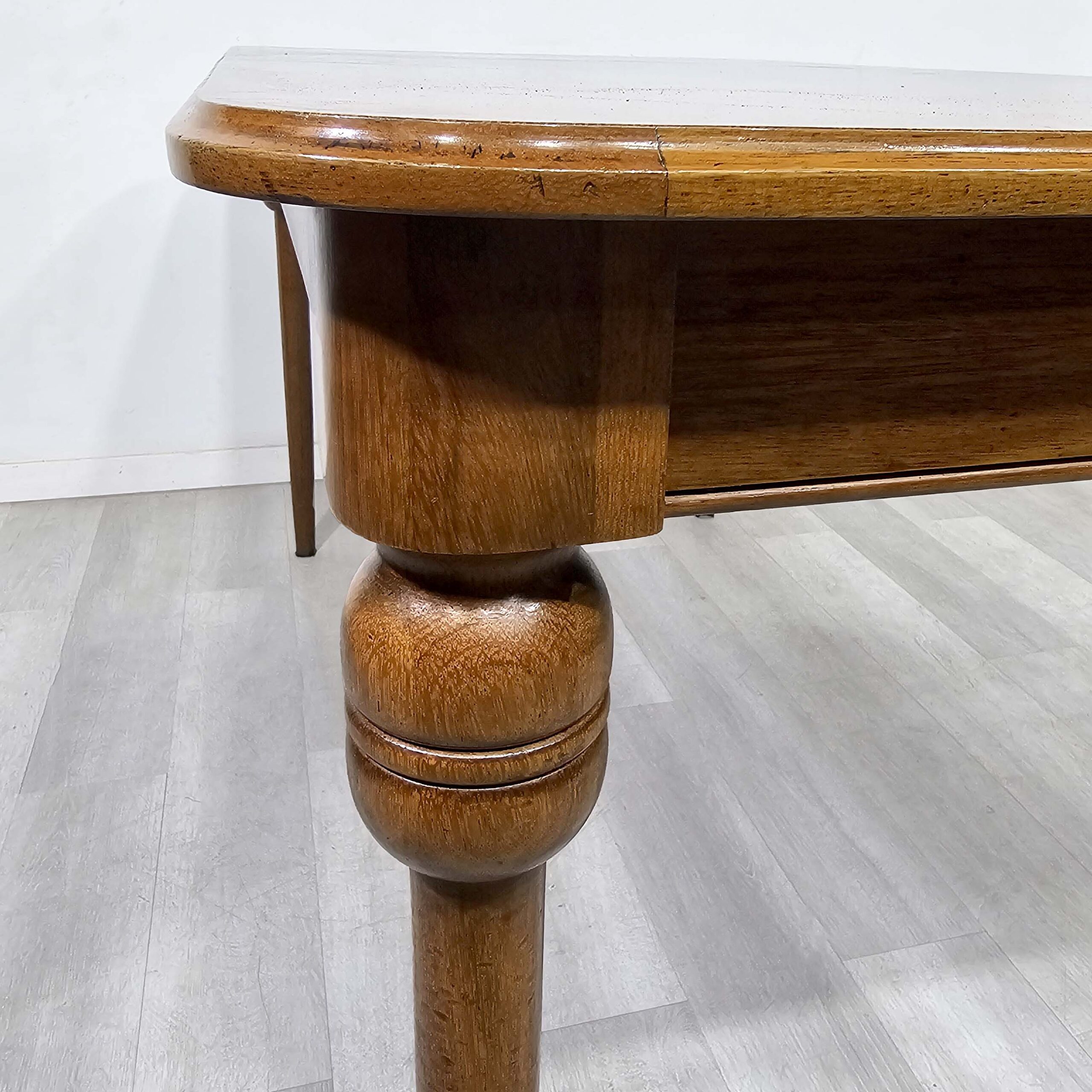 Mesa Comedor / Escritorio Vintage Madera Cerejeira (7042)