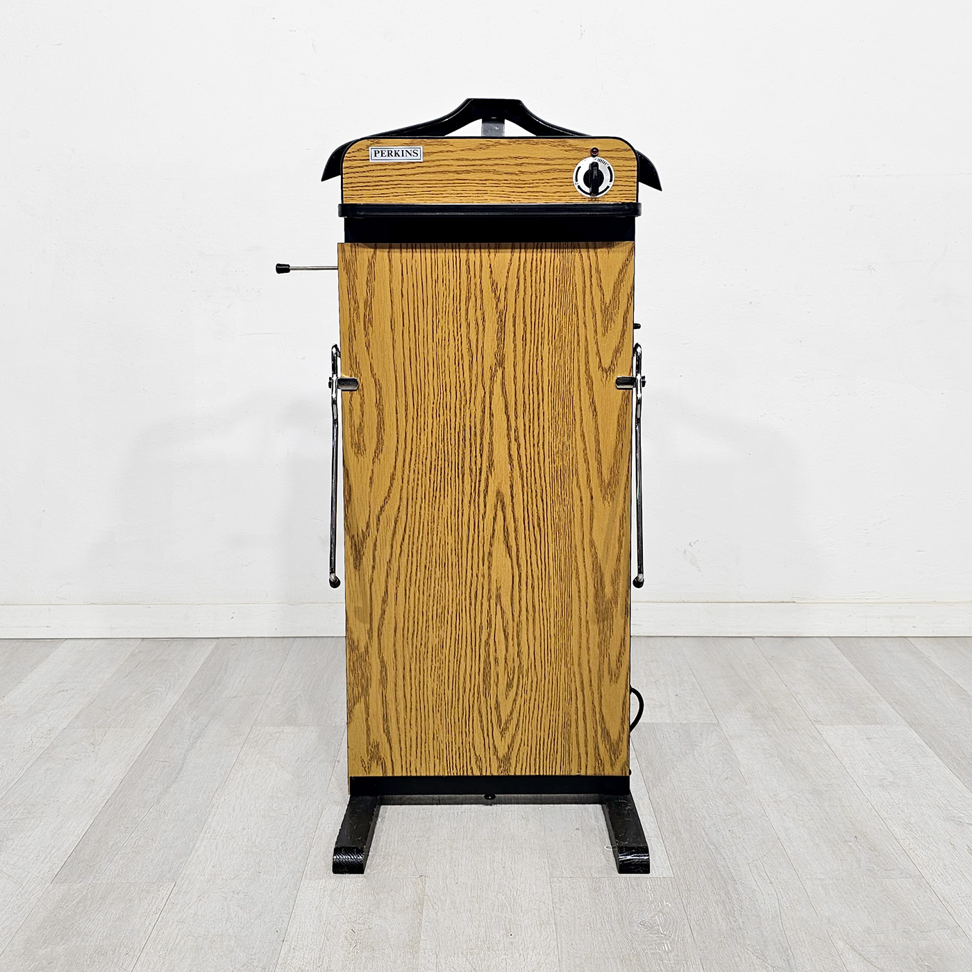 Percha Valet Eléctrica Perkins Prensa Pantalón Vintage (7118)
