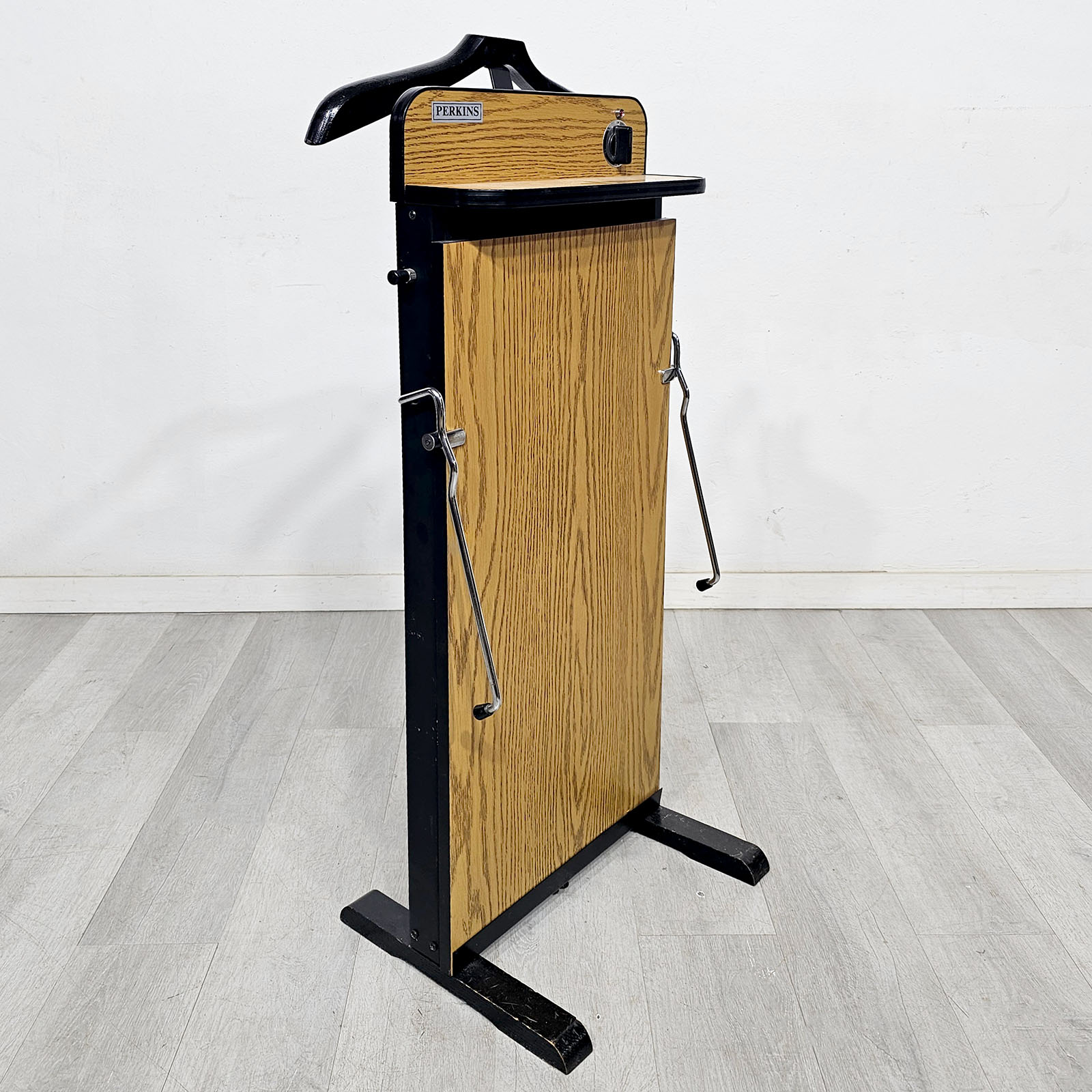 Percha Valet Eléctrica Perkins Prensa Pantalón Vintage (7118)