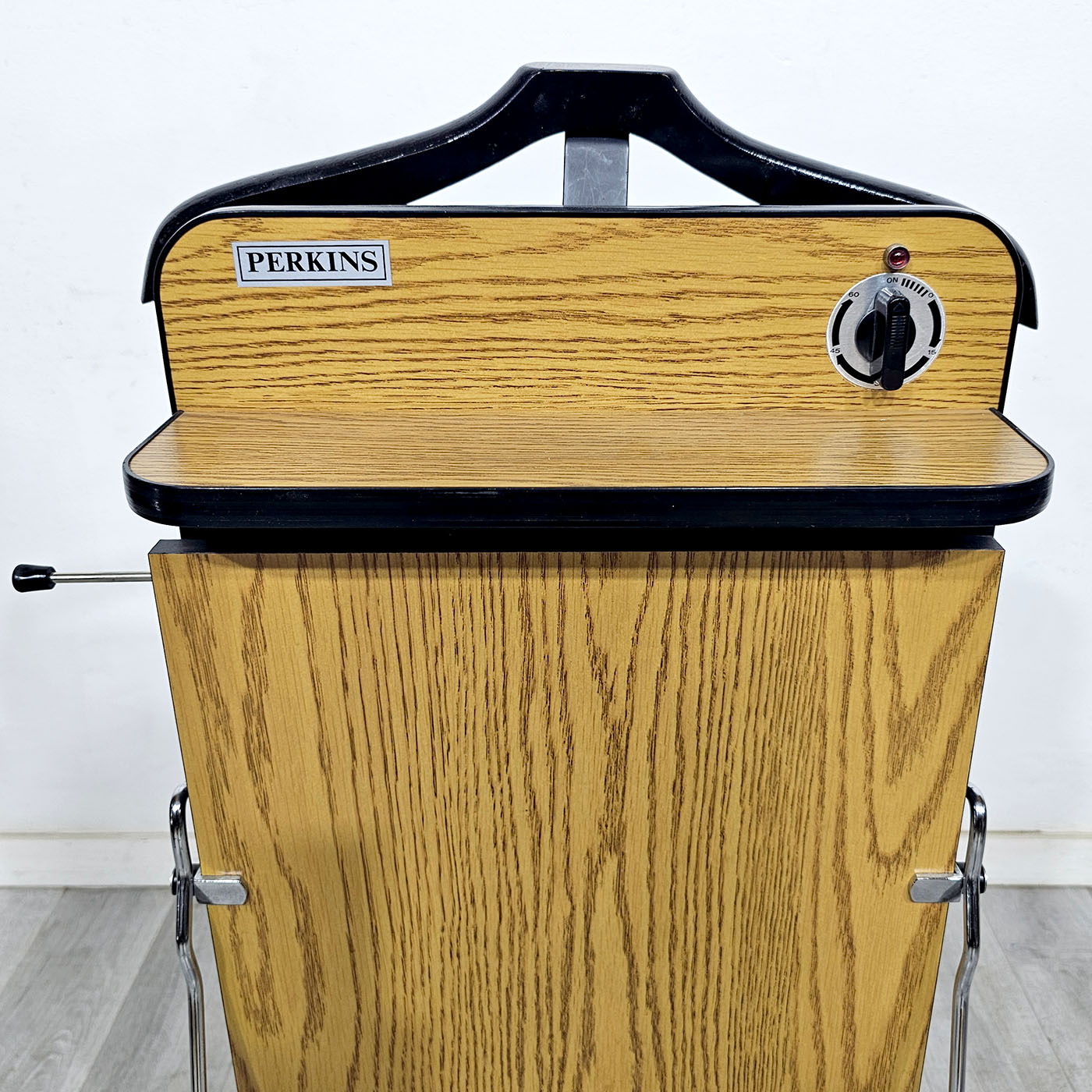 Percha Valet Eléctrica Perkins Prensa Pantalón Vintage (7118)