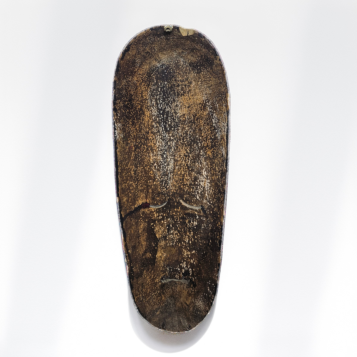 Máscara Decorativa Mexicana Madera Tallada Policromada (7202)