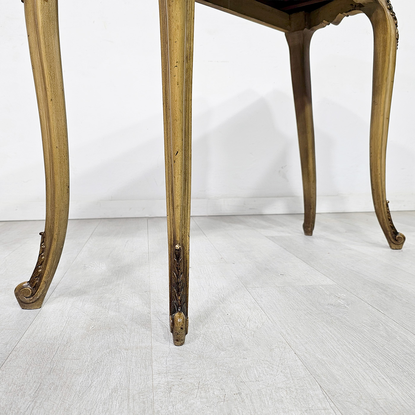 Dressoire Toilette Francés Luis XV Mármol Ónix (7216)