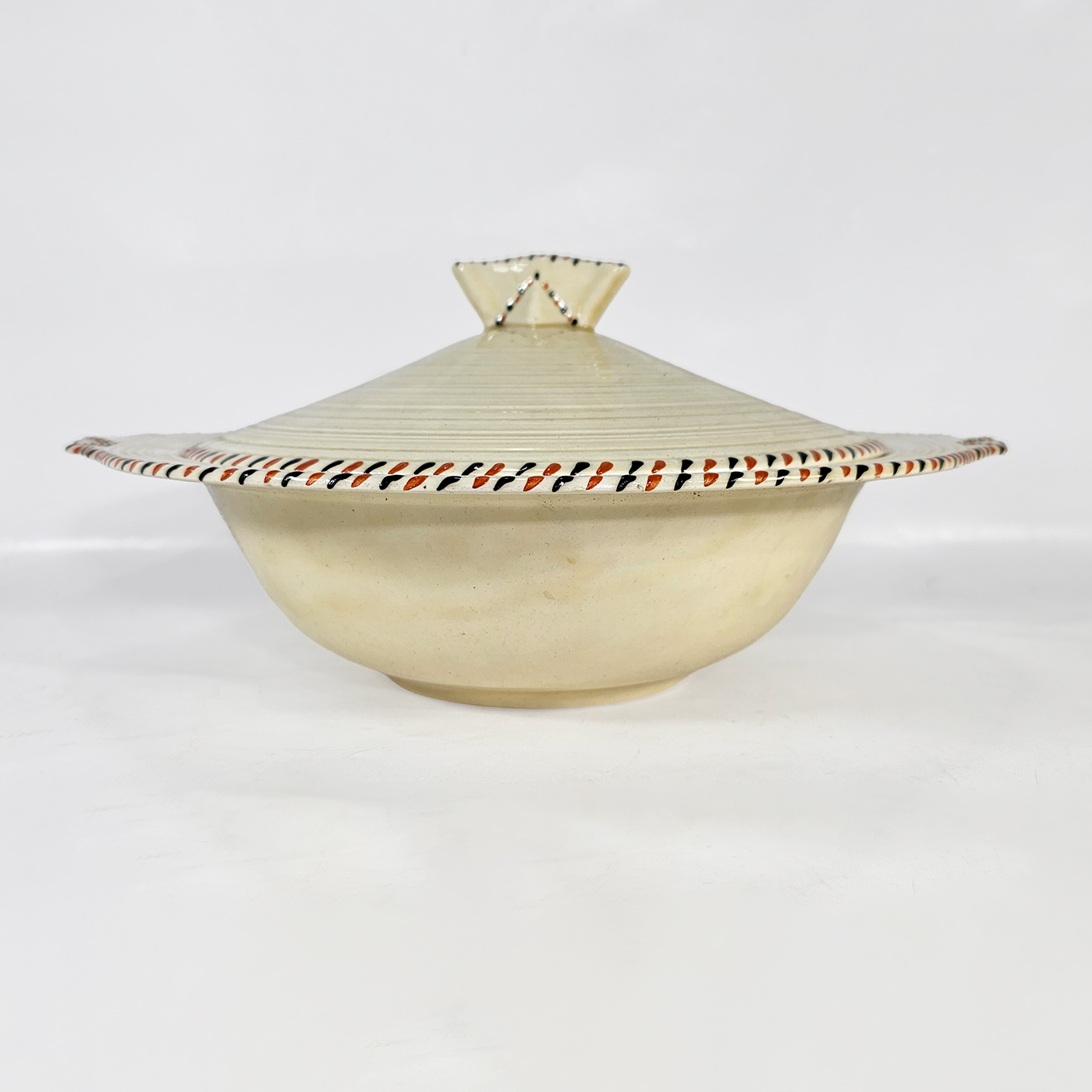 Sopera Crown Ducal Inglesa Art Déco Cotswold 1930 (7240)