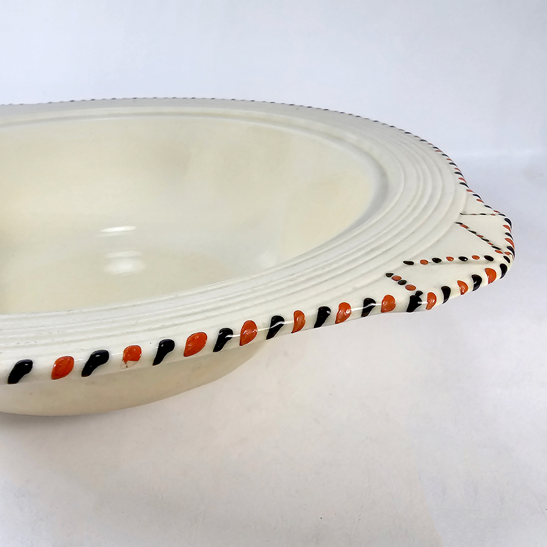 Sopera Crown Ducal Inglesa Art Déco Cotswold 1930 (7240)