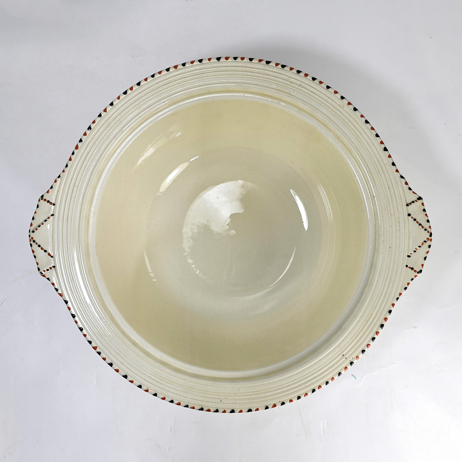 Sopera Crown Ducal Inglesa Art Déco Cotswold 1930 (7240)