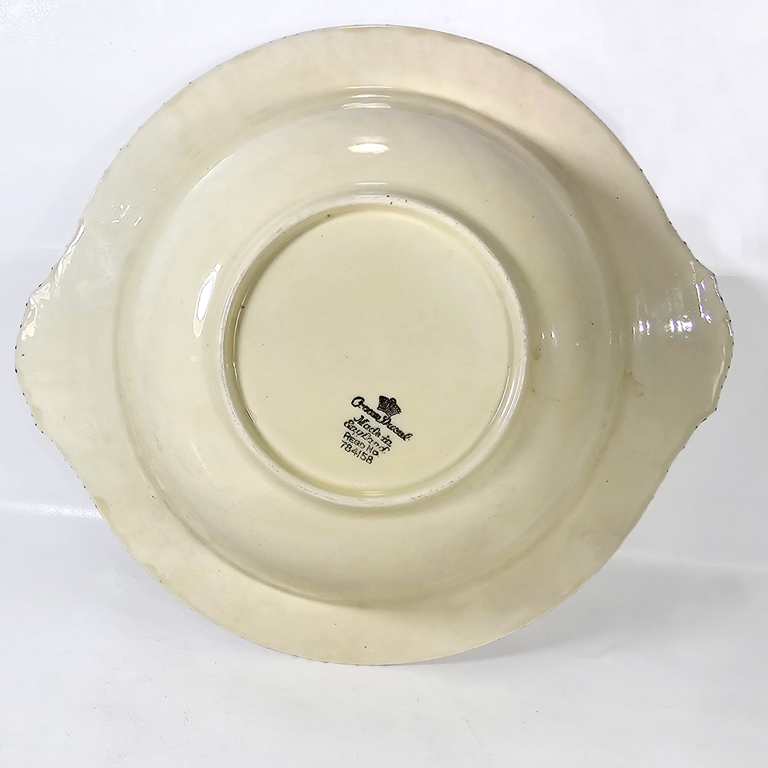 Sopera Crown Ducal Inglesa Art Déco Cotswold 1930 (7240)