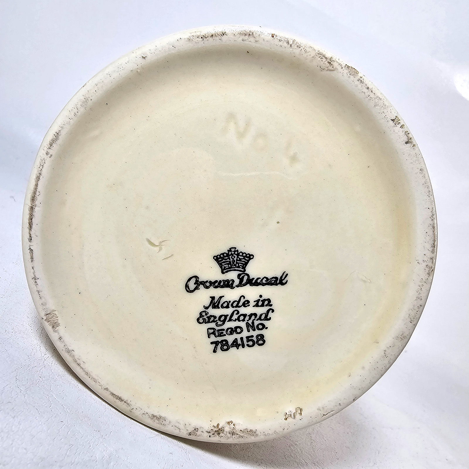 Juego De Servicio Para Té Crown Ducal Art Decó 3 Piezas (7242)