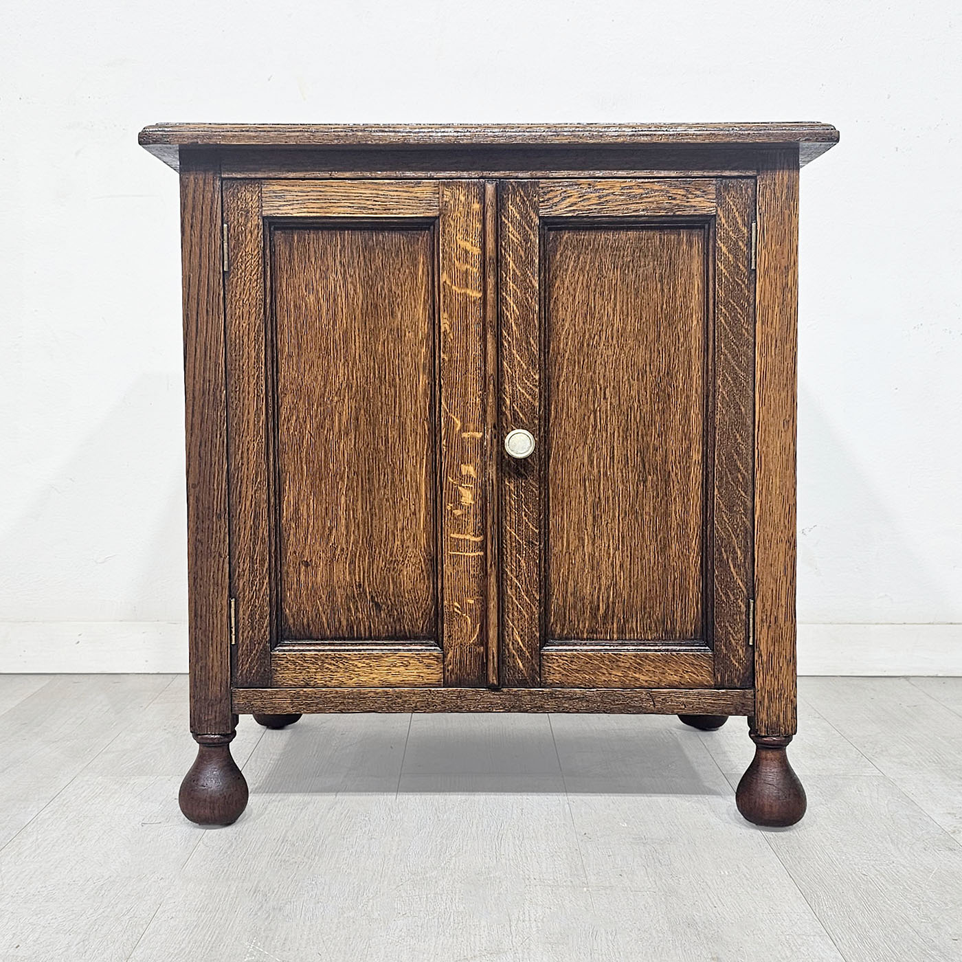 Petit Mueble Botinero Roble Tipo Thompson (7257)