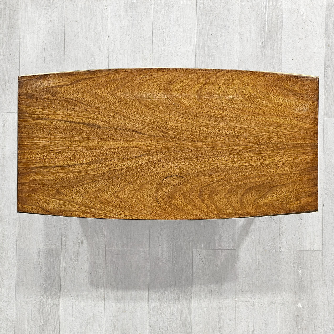 Mesa Ratona Mid Century Peteribí Bronce (7275)