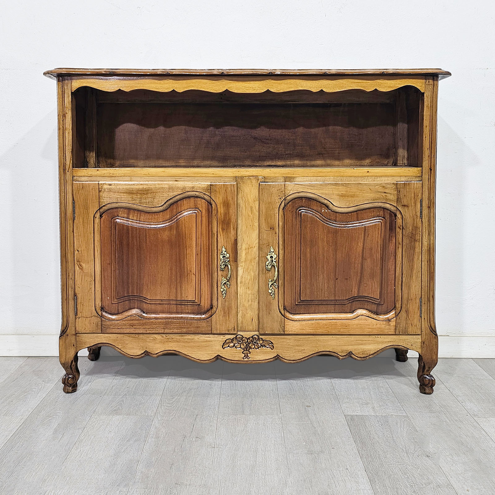 Petit Mueble Provenzal Cedro 2 Puertas Natural Aparador (7287)