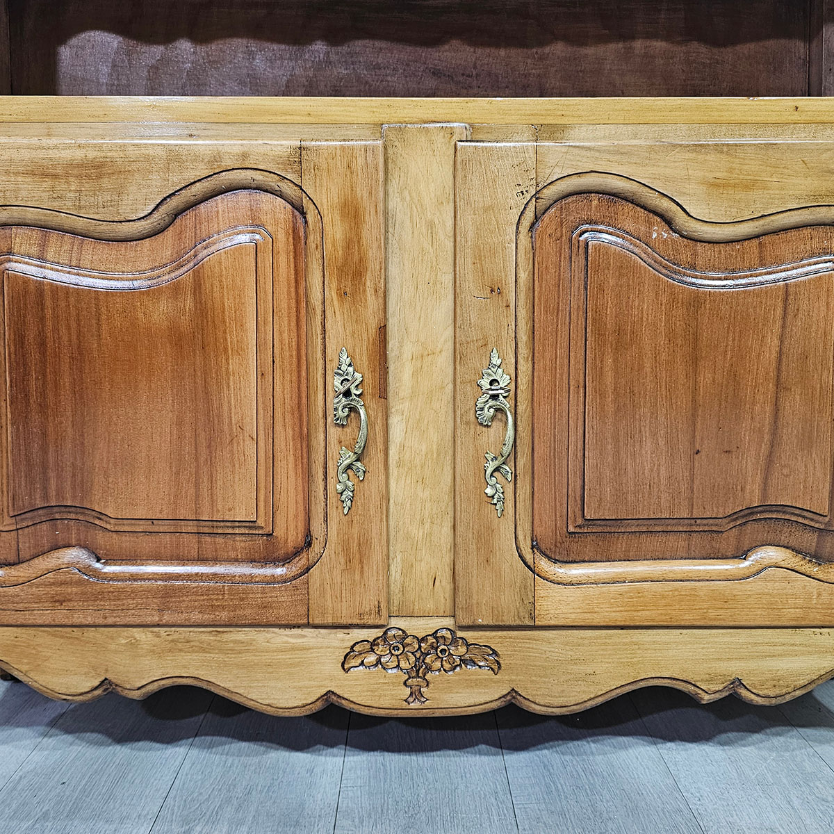 Petit Mueble Provenzal Cedro 2 Puertas Natural Aparador (7287)