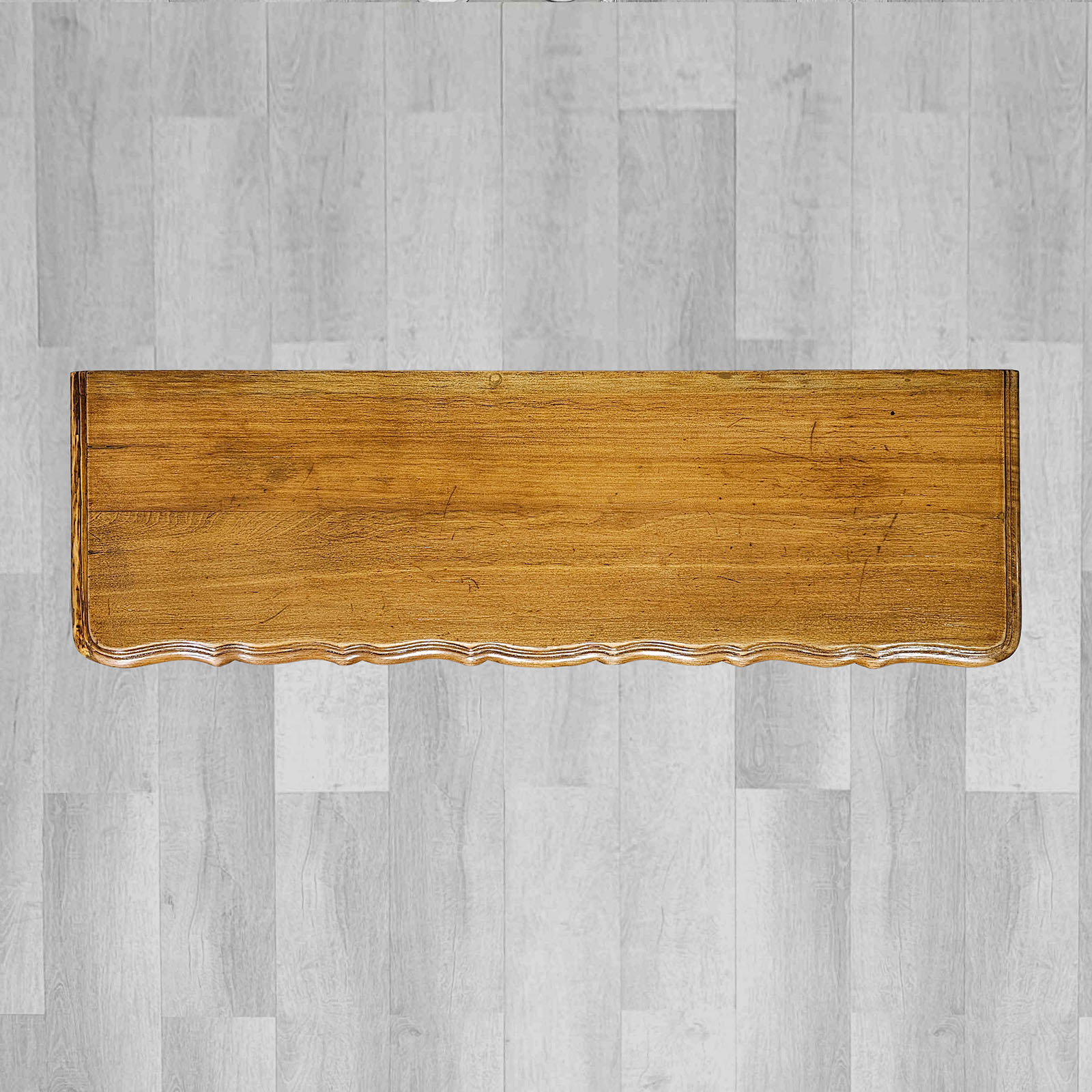 Petit Mueble Provenzal Cedro 2 Puertas Natural Aparador (7287)