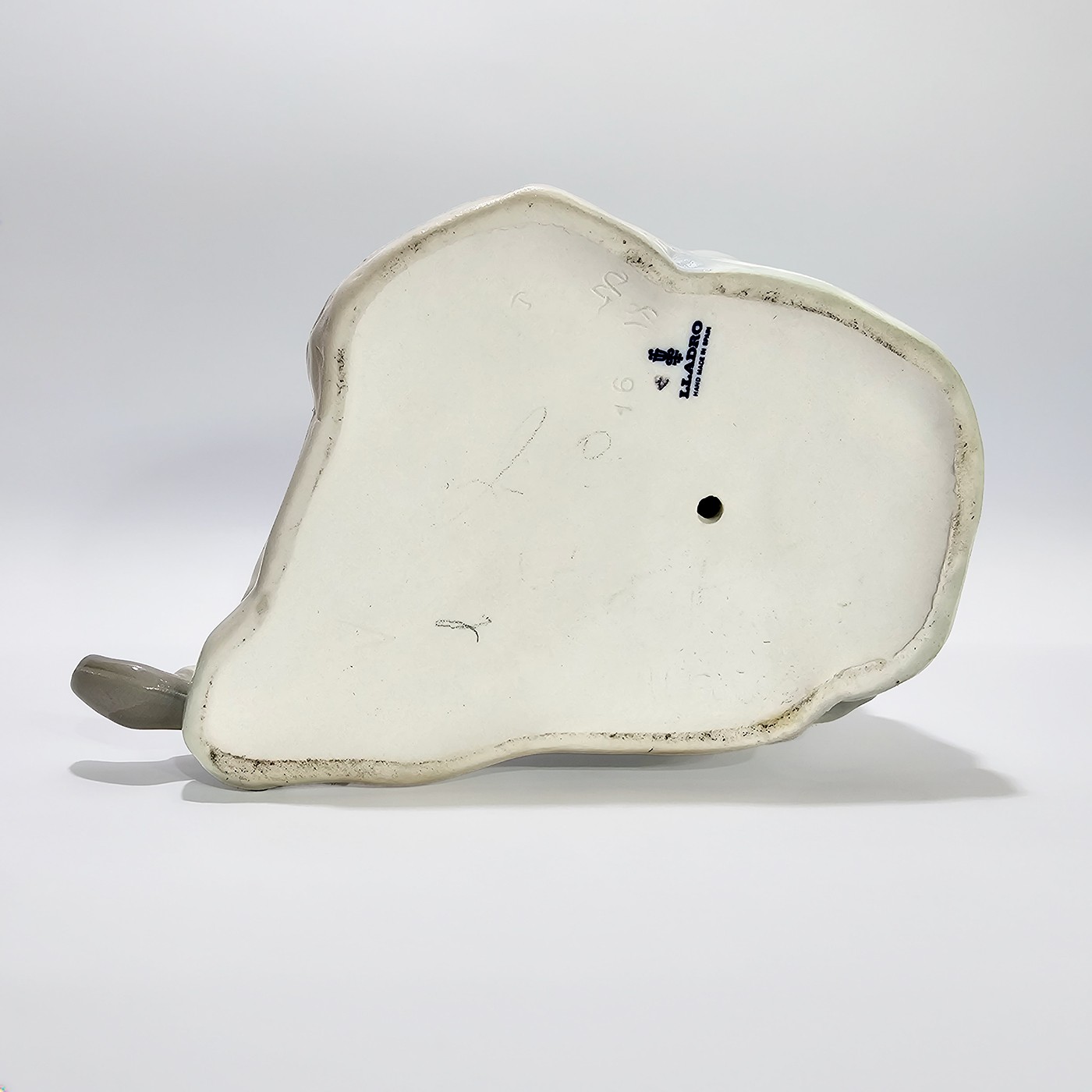 Figura Porcelana Lladró Mendigo Con Perro 1094 (7293)