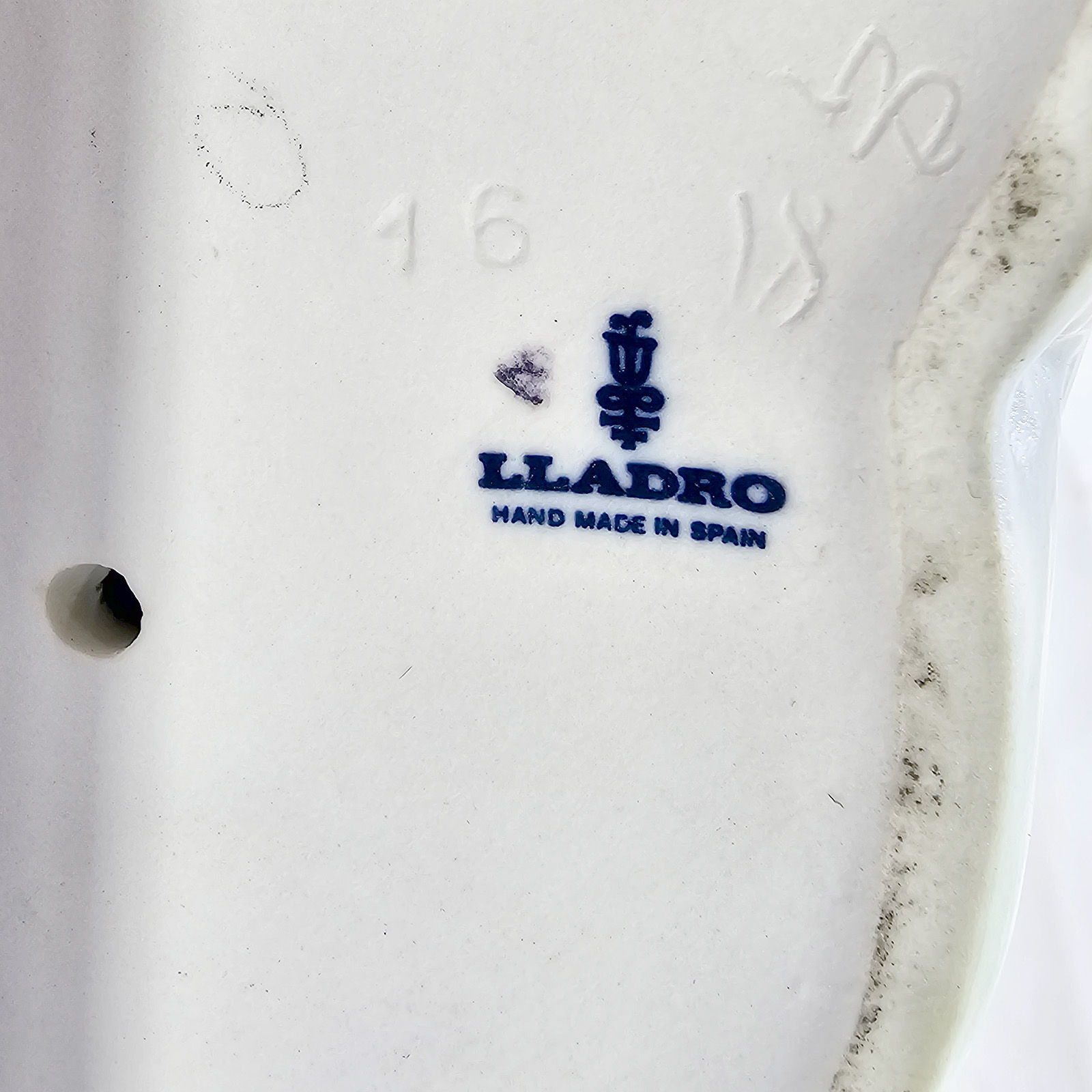 Figura Porcelana Lladró Mendigo Con Perro 1094 (7293)