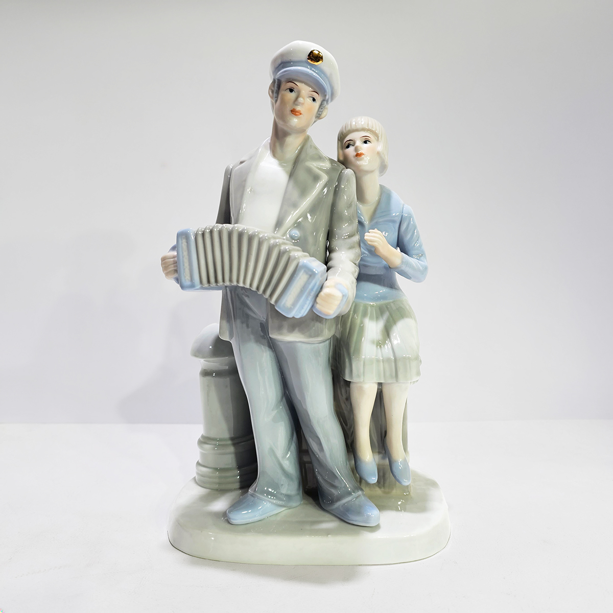 Figura Porcelana Monti Piero España Acordeonista (7294)
