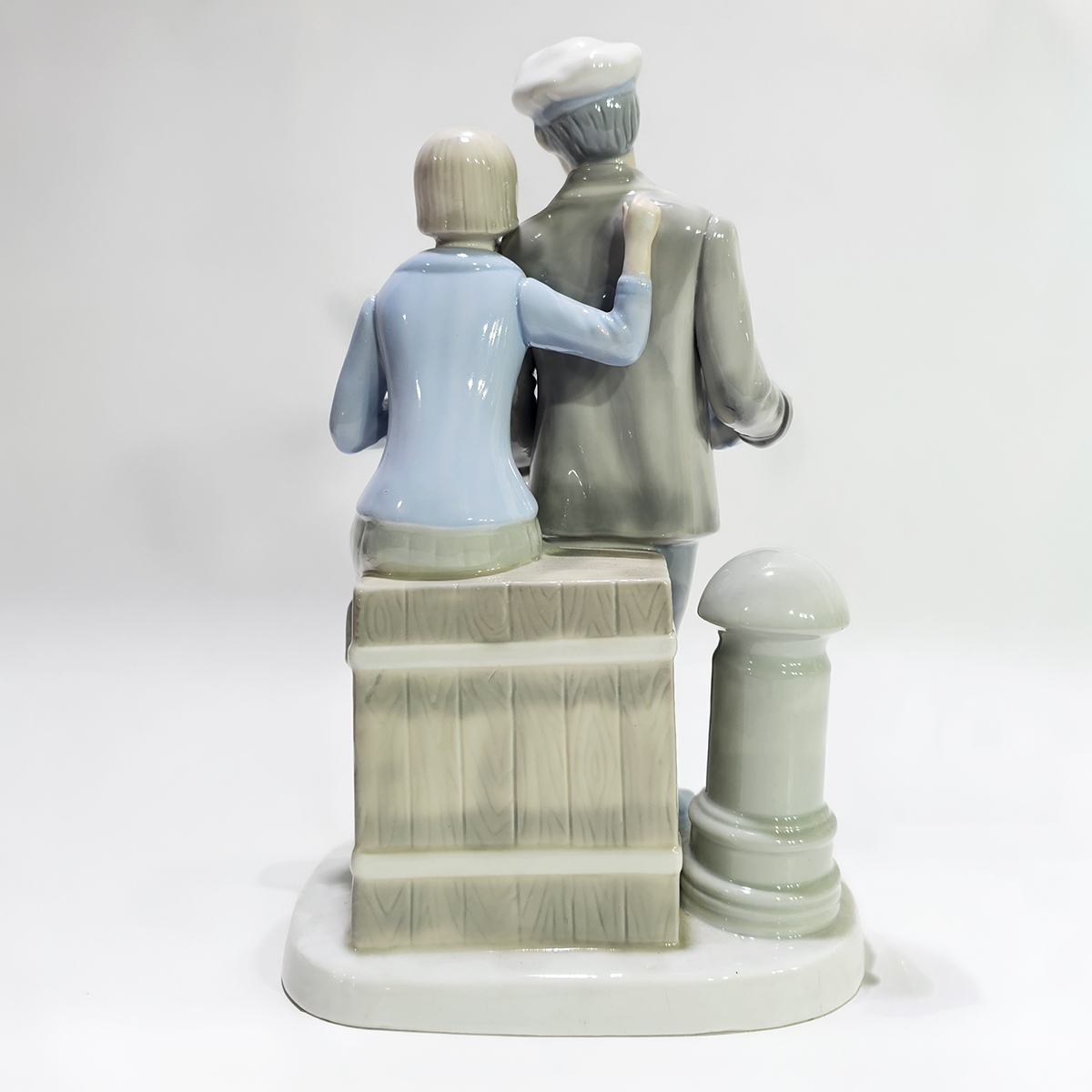 Figura Porcelana Monti Piero España Acordeonista (7294)