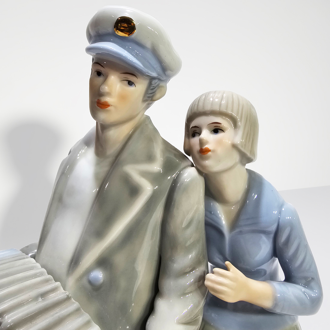Figura Porcelana Monti Piero España Acordeonista (7294)